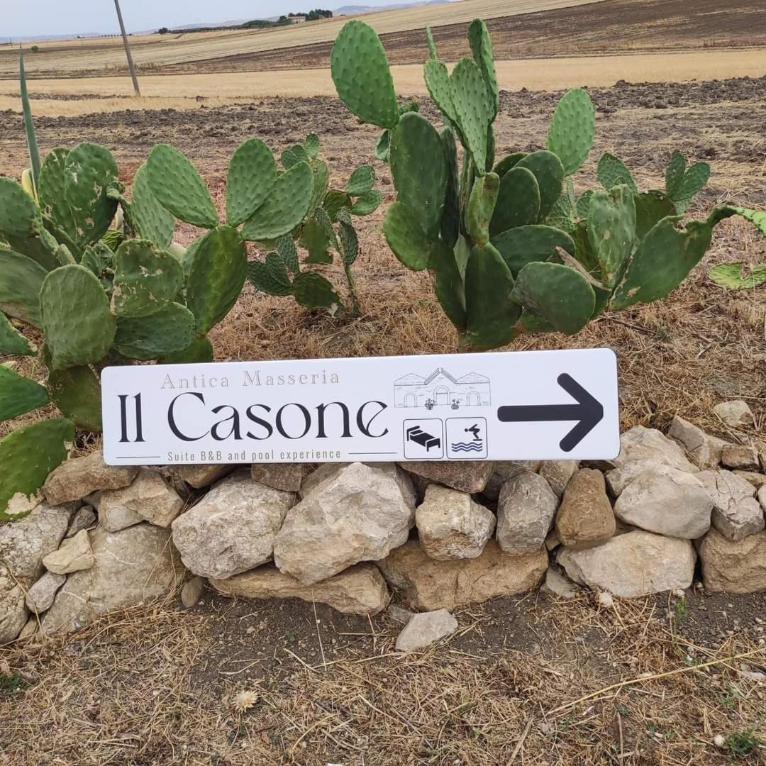 Antica Masseria Il Casone Candela Екстер'єр фото